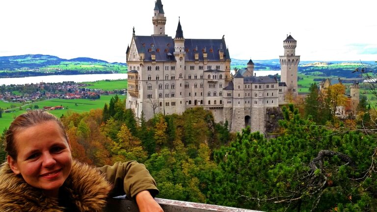 Neuschwanstein- castle that makes Disney embarrassed