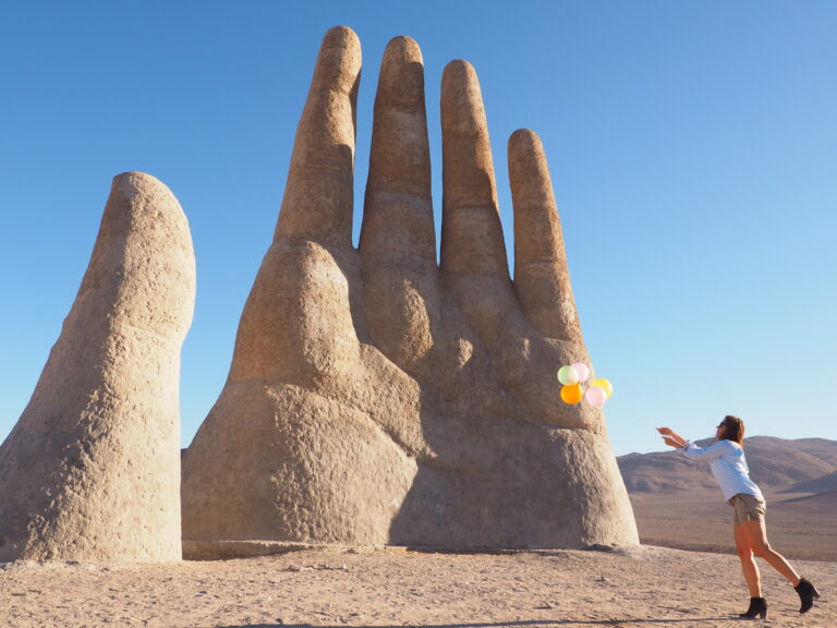 How to see La Mano del Desierto- A Rising Hand in Atacama
