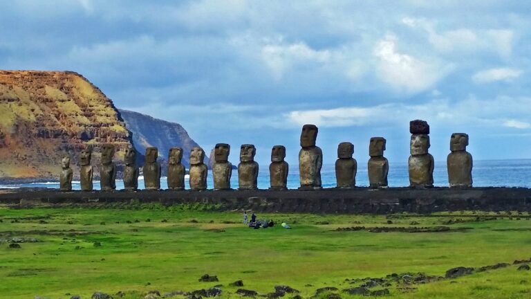 Easter Island 4-day itinerary.