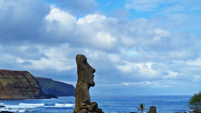 Easter Island- gem in the middle of Pacific.