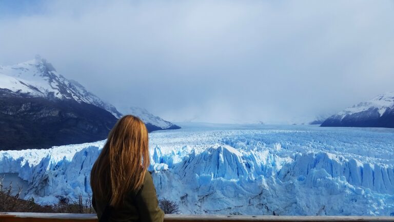 The sound of glaciers. Perito Moreno