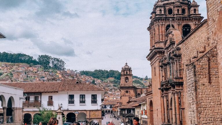 Potatoes, coca and baby alpacas: the beauty of Cuzco.
