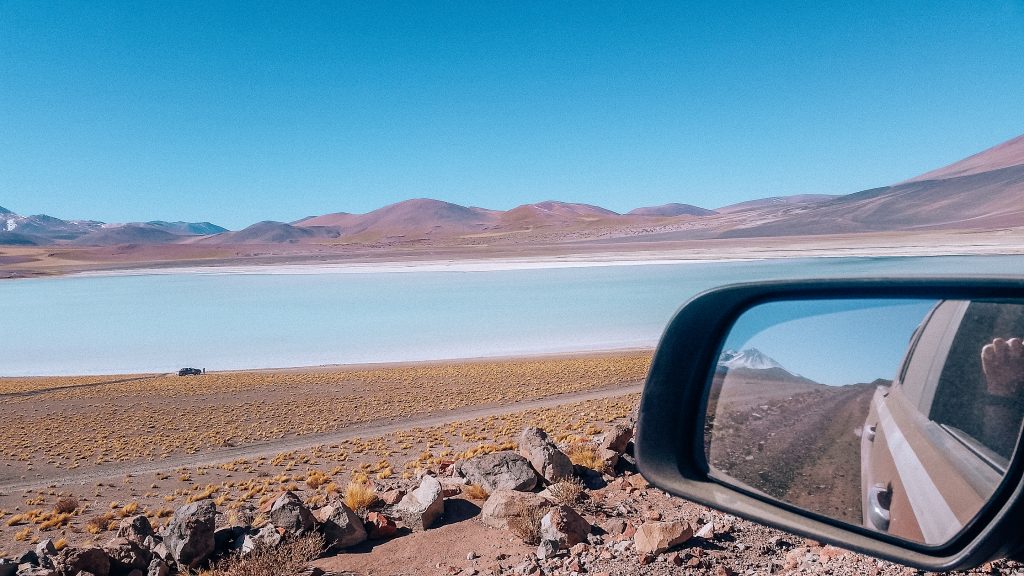 Miscanti and Miñiques Lagoons
