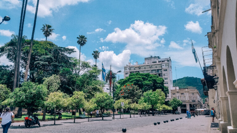 Salta la Linda. A city in the north of Argentina you should visit.