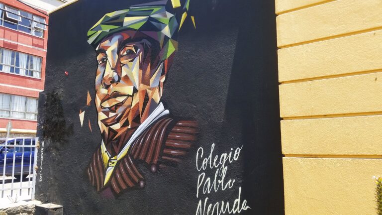Houses of Pablo Neruda. Where he created and loved.