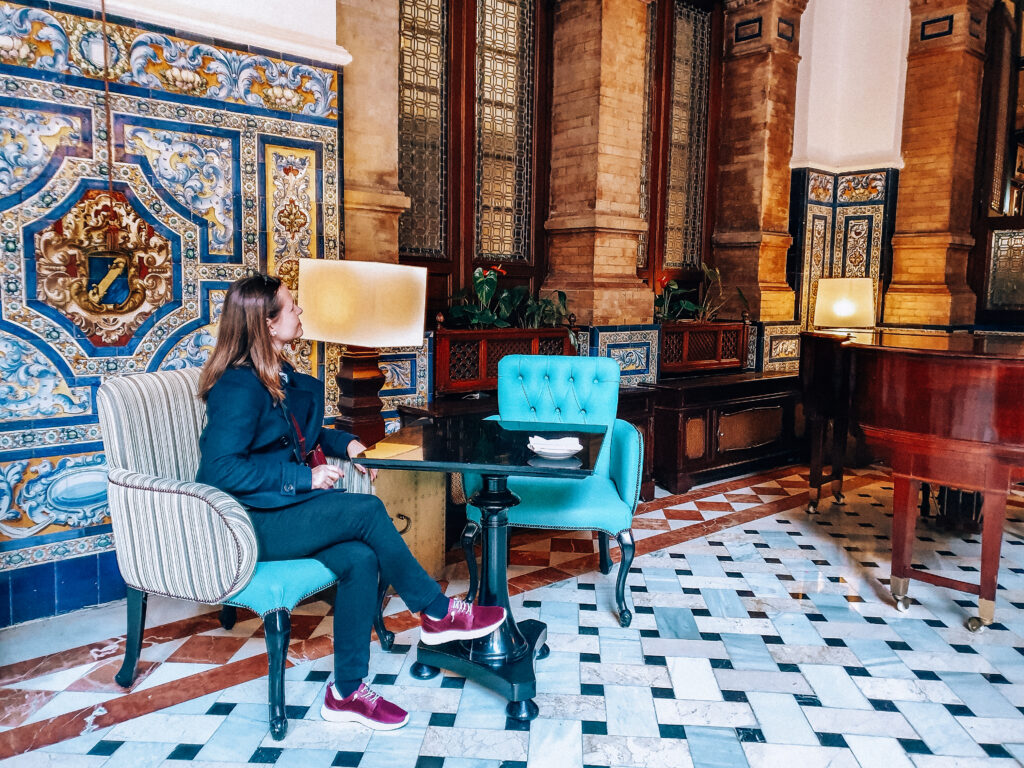 hotel alfonso XIII in seville spain