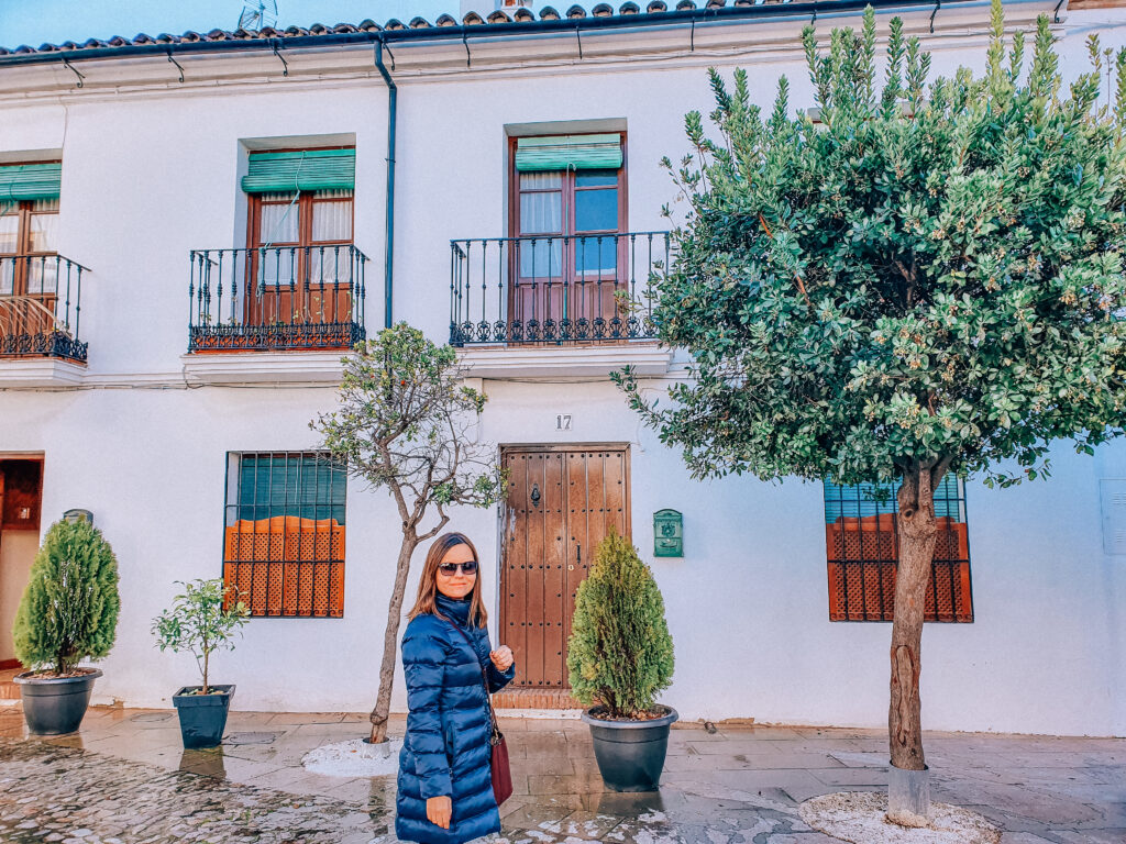 streets in sevilla