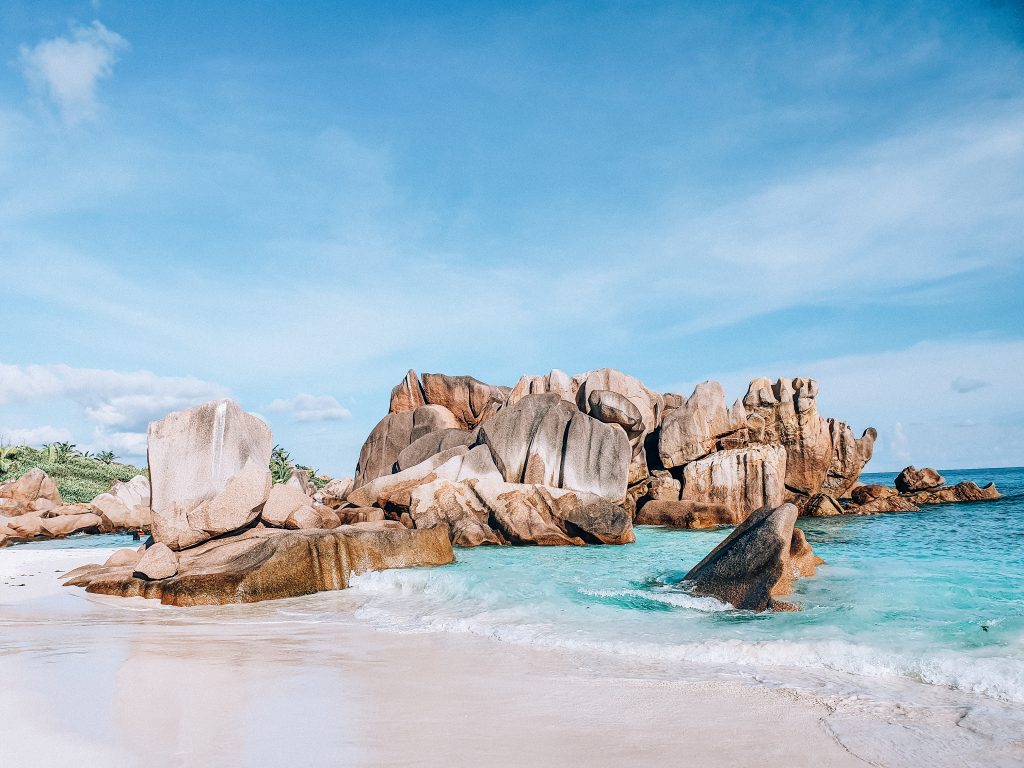 travelling to seychelles
