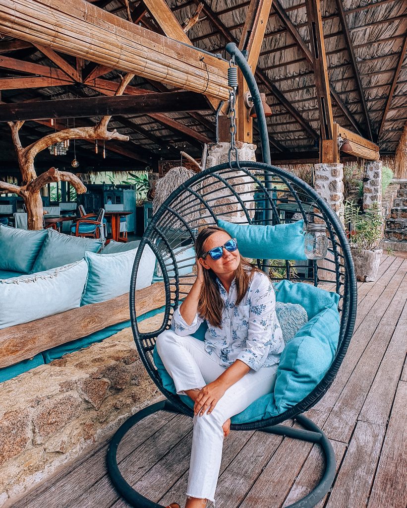 work with postcards from the world