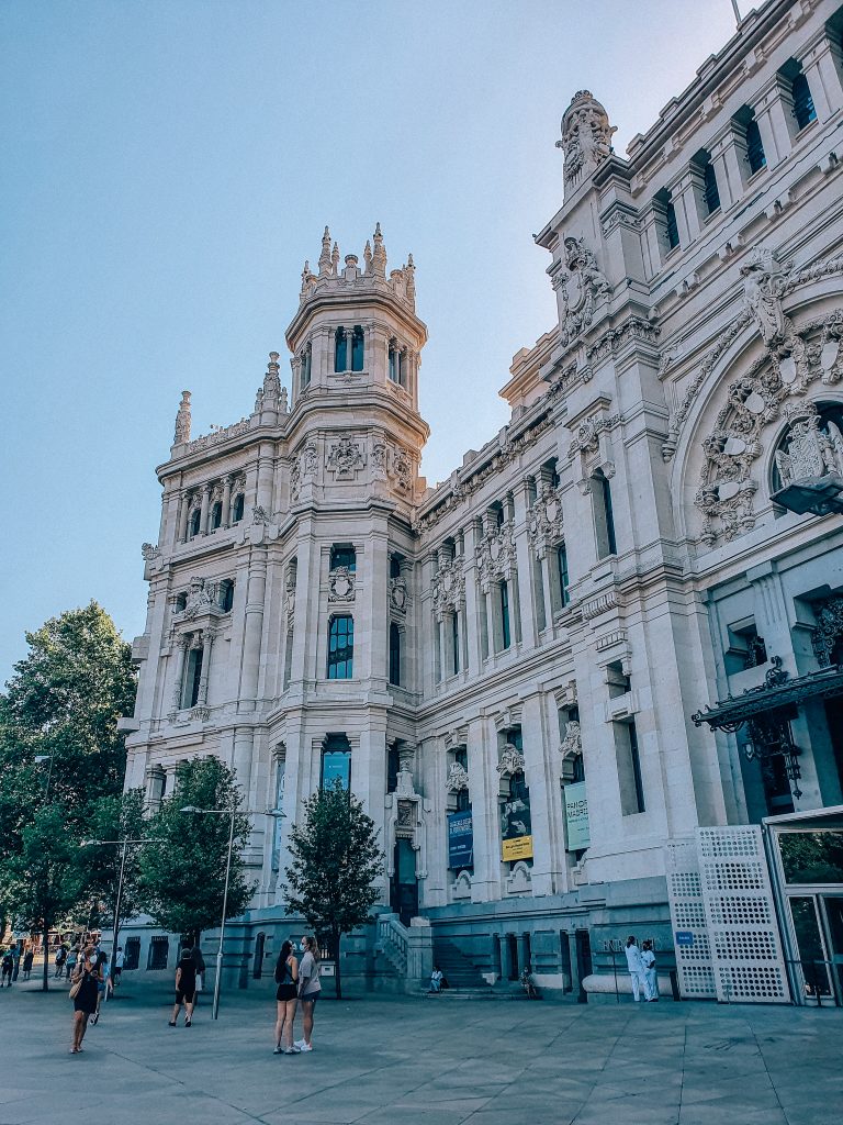 3 days in madrid