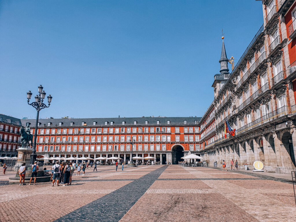 3 days in Madrid