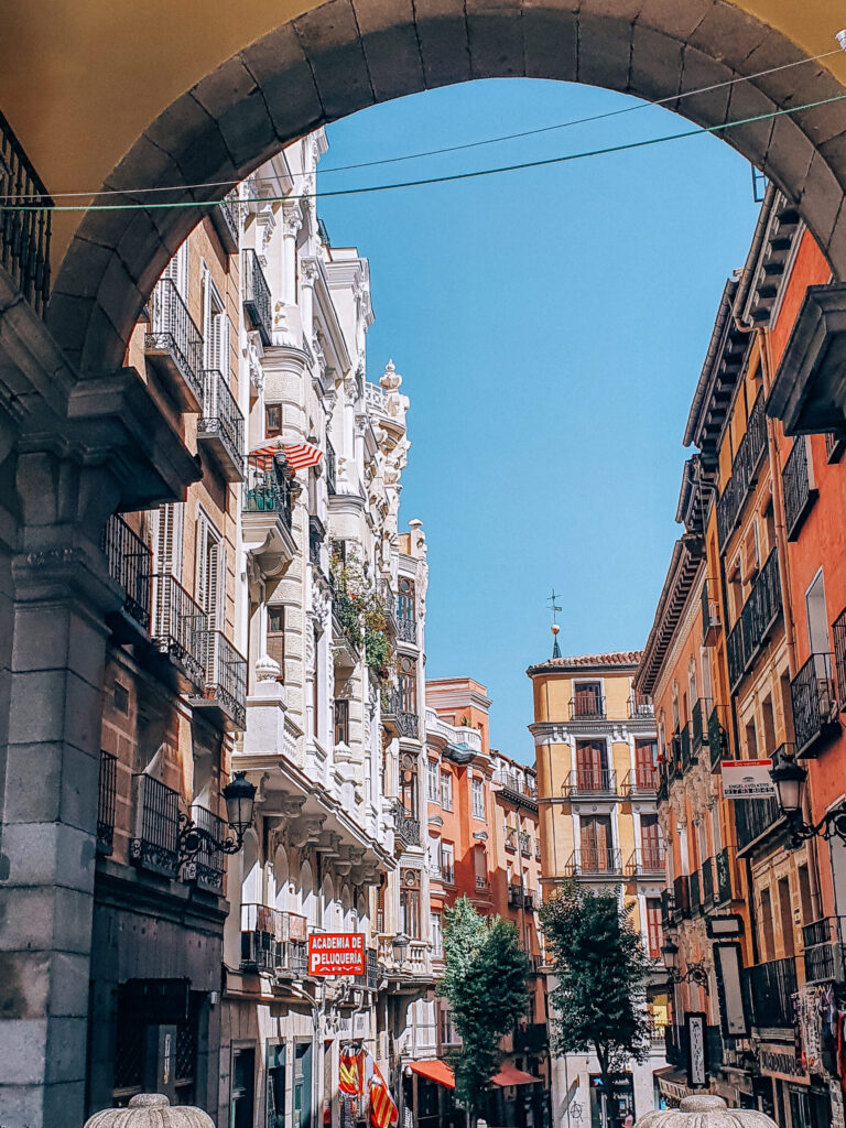 3 days in Madrid