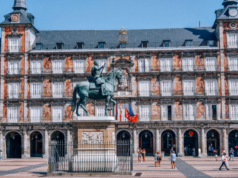 3 days in Madrid
