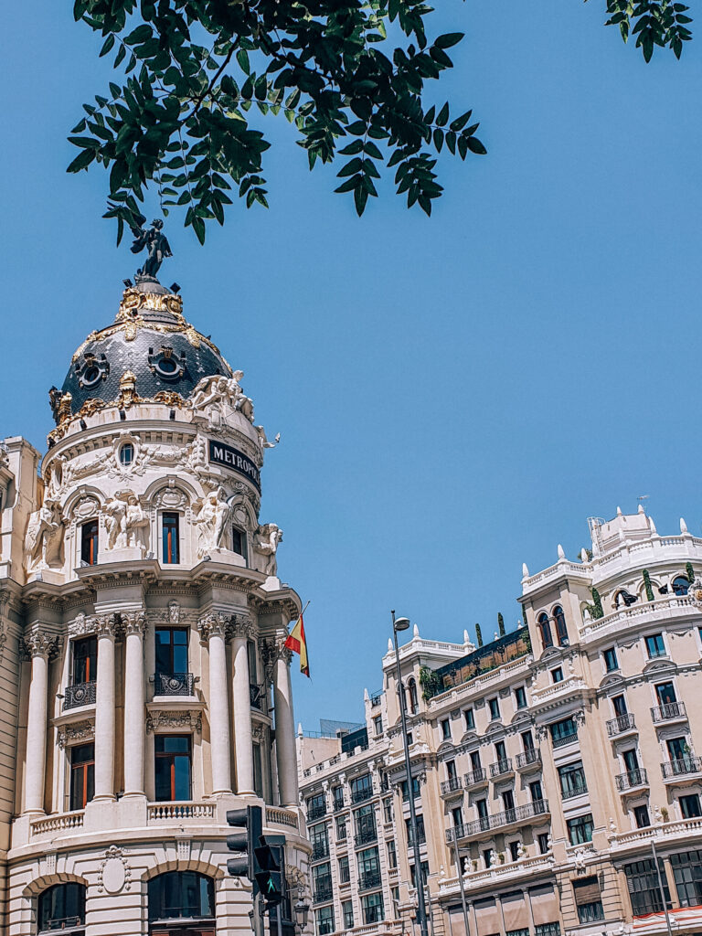 3 days in madrid