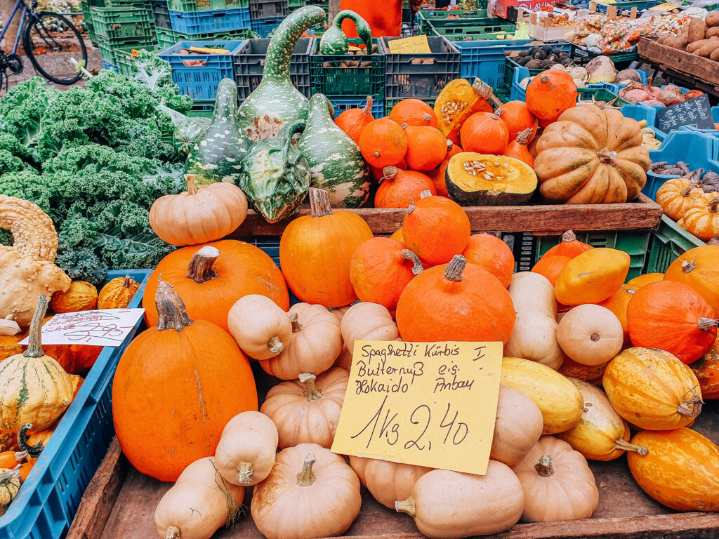 vagetables street market