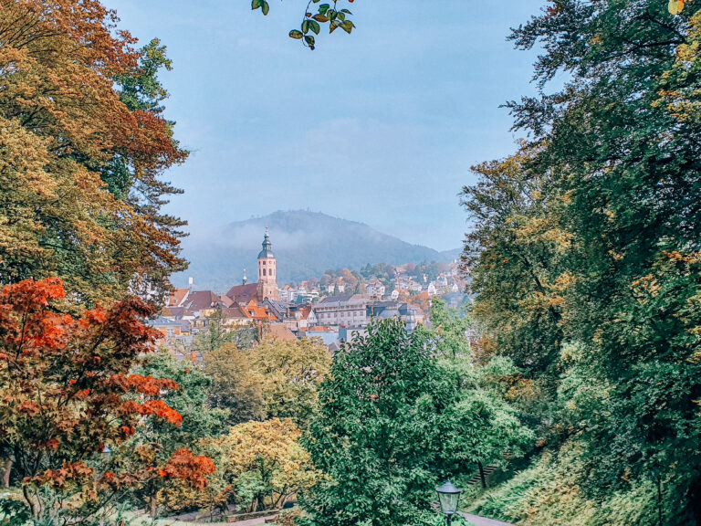 southern germany in autumn