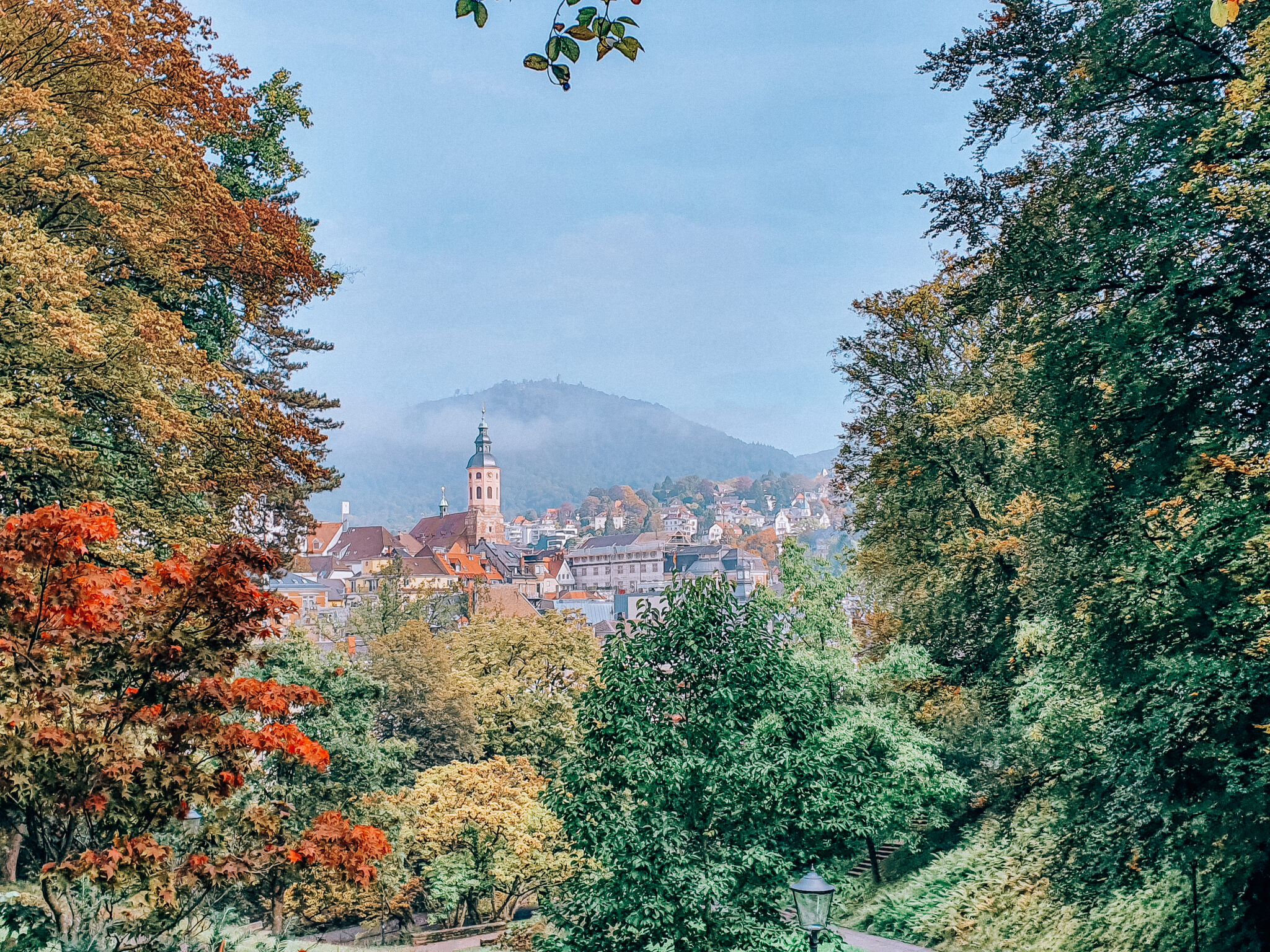 southern germany in autumn