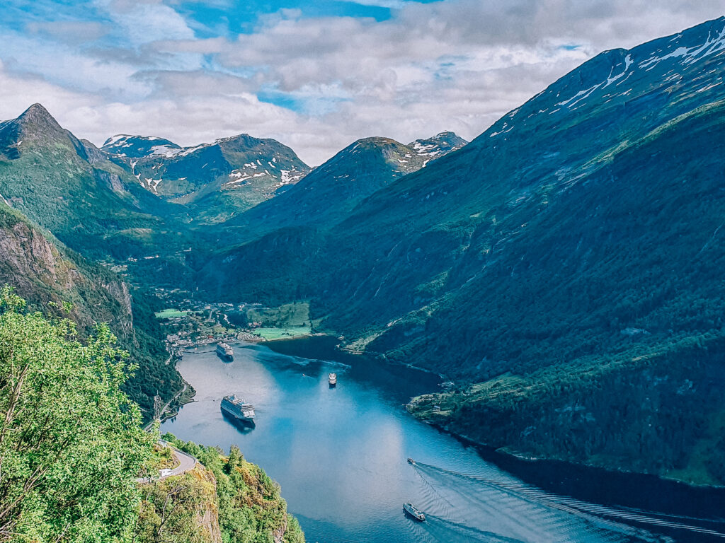 Norway fjords road trip 10 day itinerary