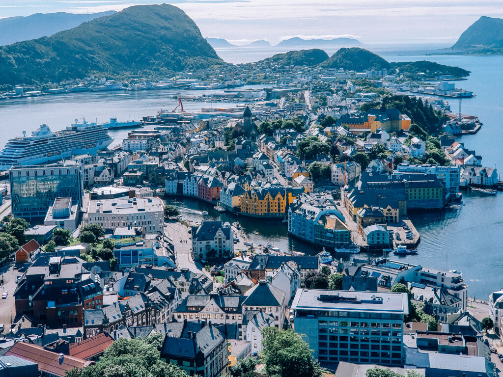Norway fjords road trip