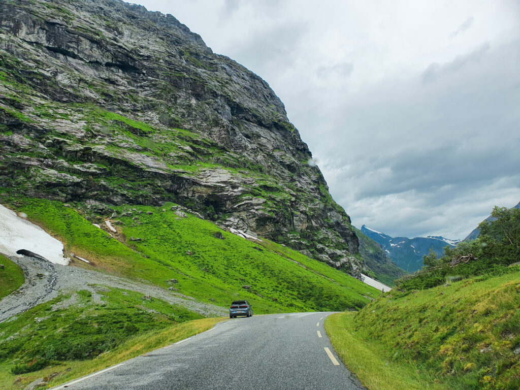 Norway fjords road trip