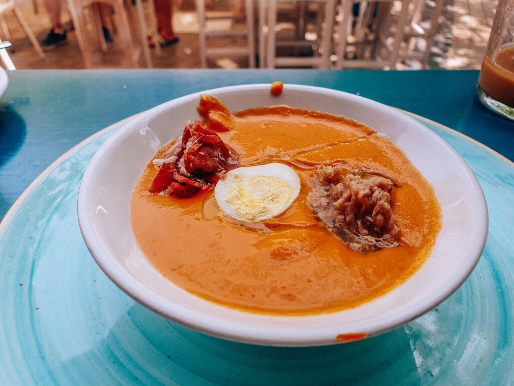 easy salmorejo recipe