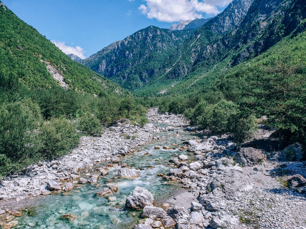 driving in albania