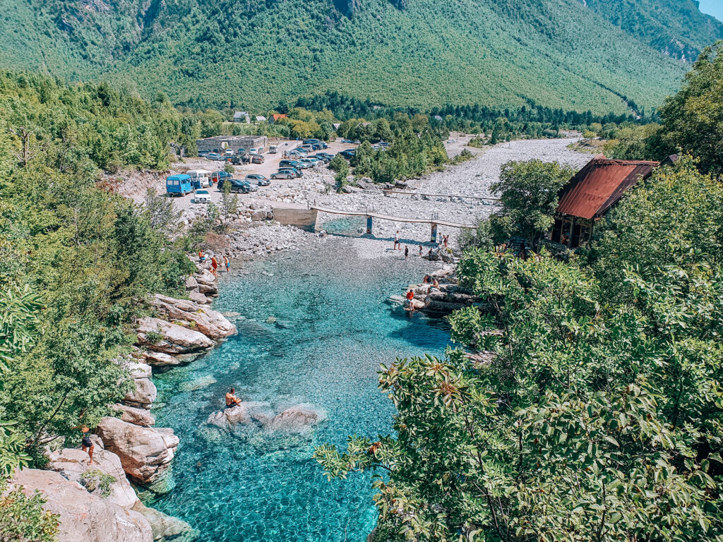 driving in albania