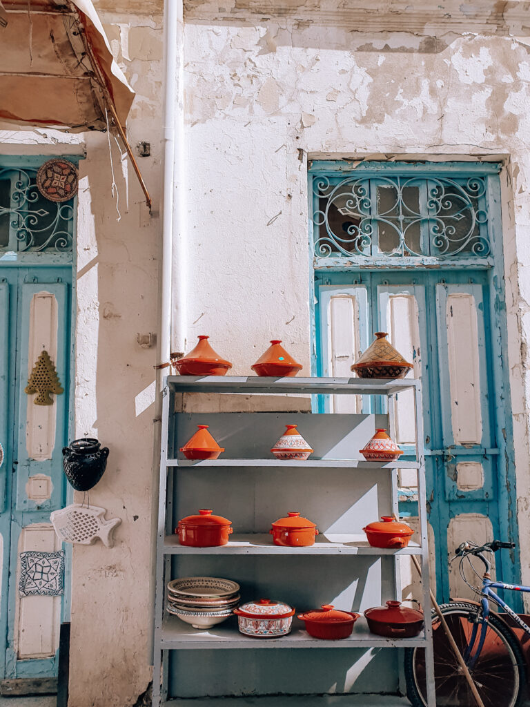 Tunisia in winter