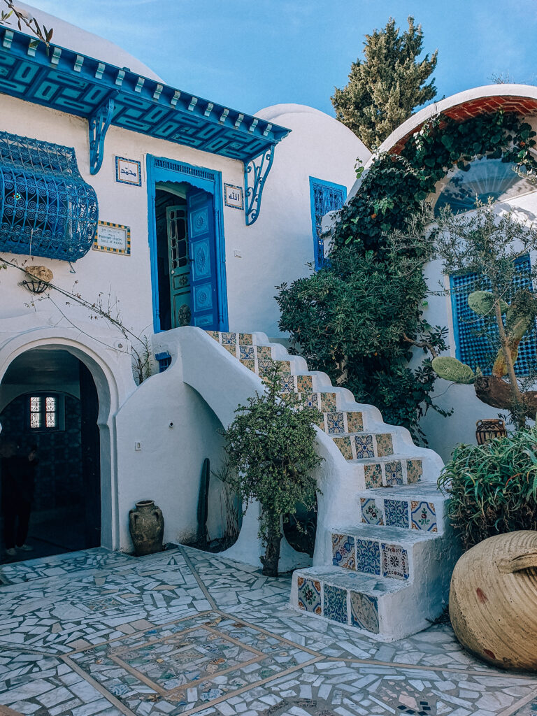 Tunisia in winter