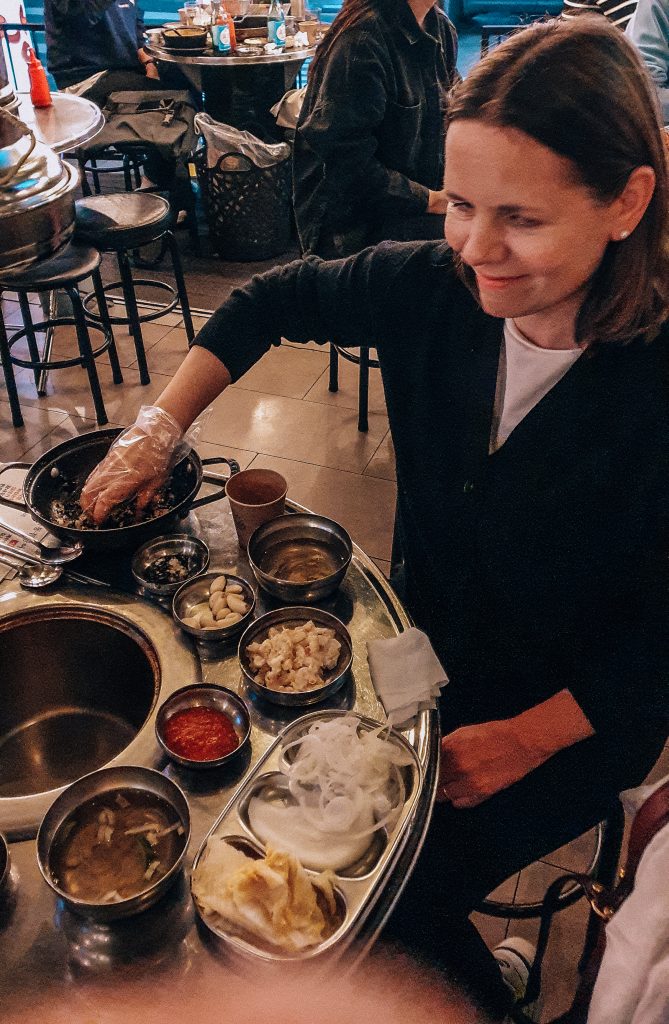 4 days in seoul