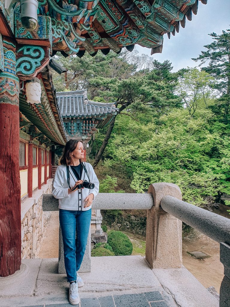 Visiting Gyeongju from Busan