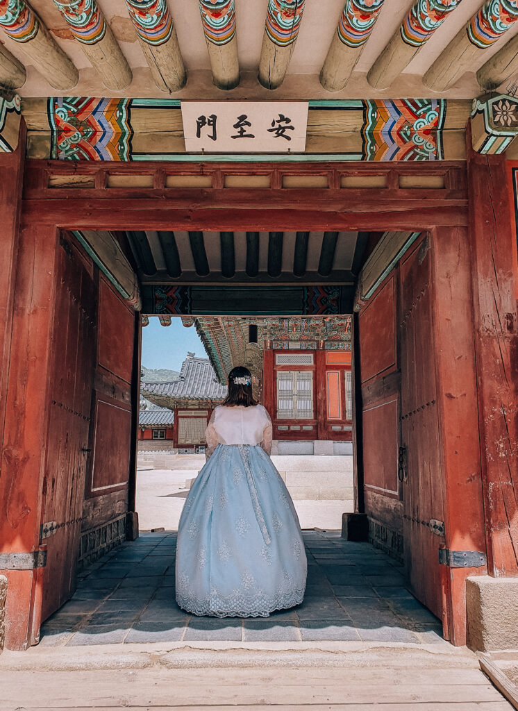4 days in seoul