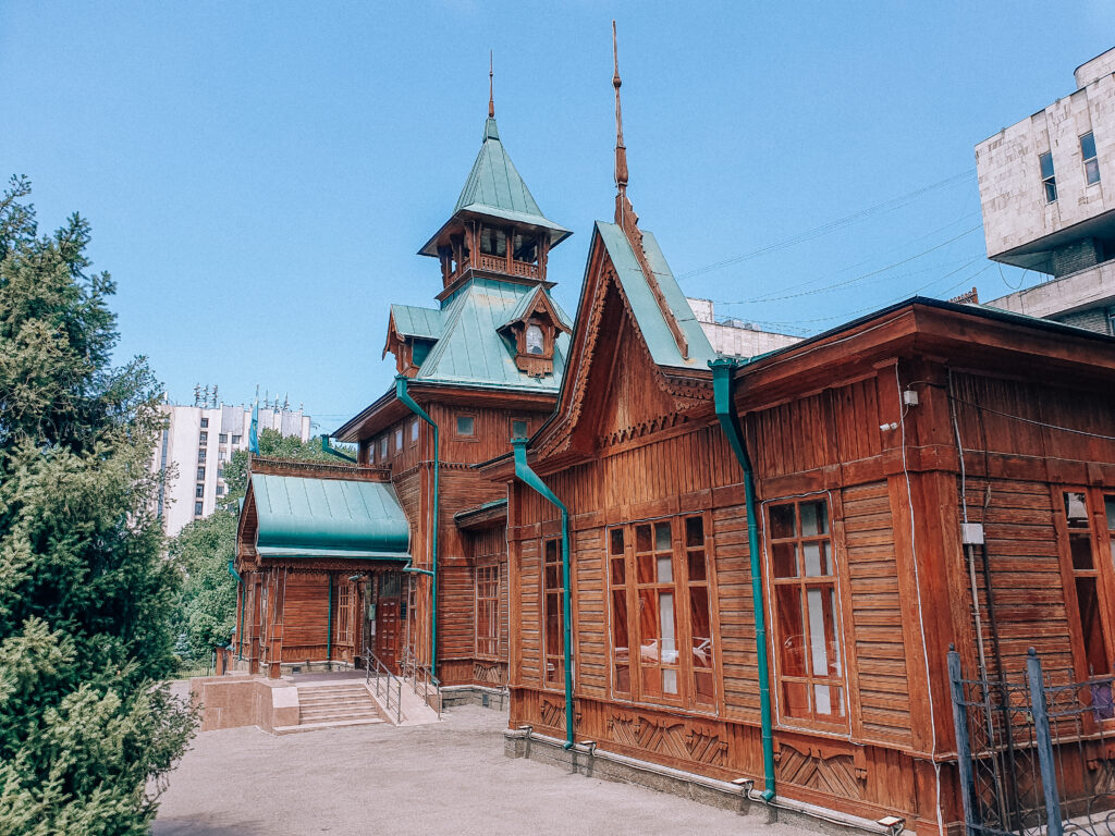 6 days in almaty
