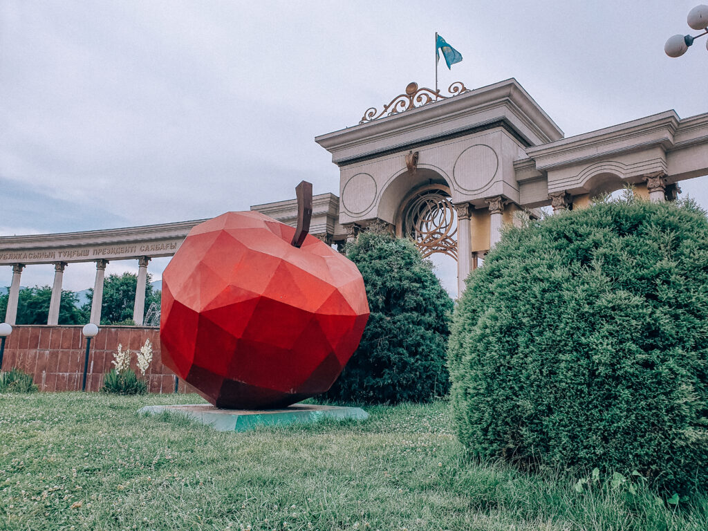 6 days in almaty