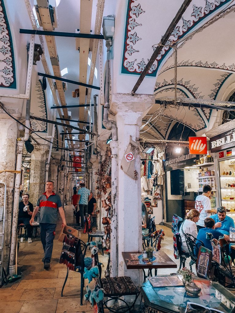 grand bazaar in istanbul