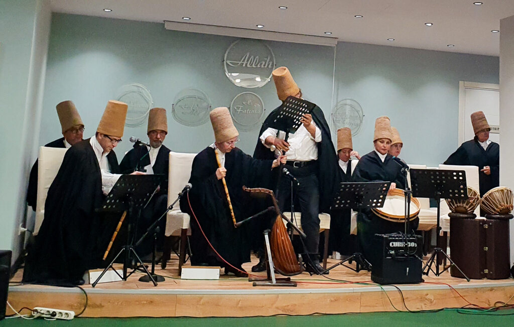 authentic Whirling Dervishes Ceremony in Istanbul (Not a Tourist Show