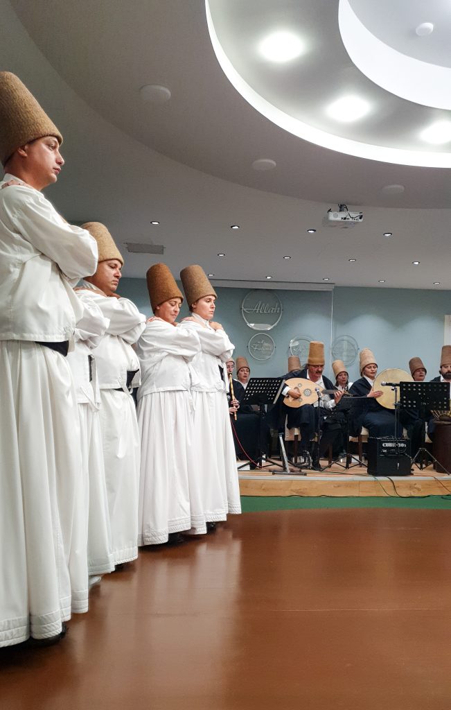 The Real Whirling Dervishes Ceremony in Istanbul (Not a Tourist Show