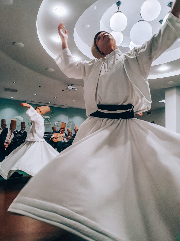 The Real Whirling Dervishes Ceremony in Istanbul (Not a Tourist Show