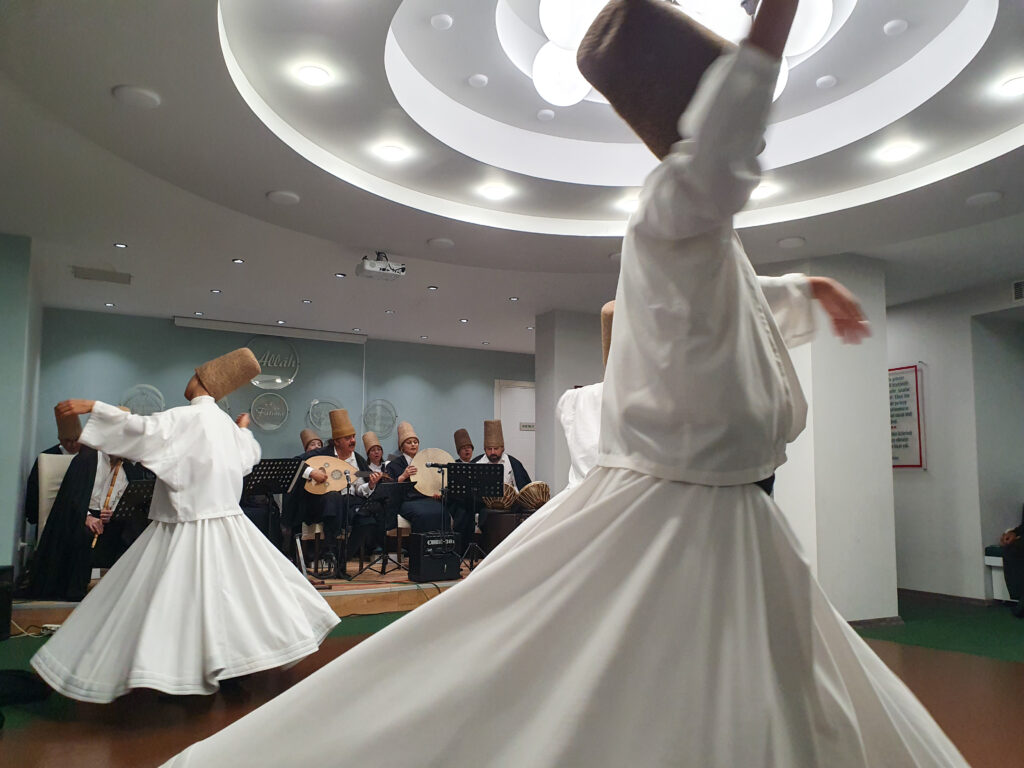 The Real Whirling Dervishes Ceremony in Istanbul (Not a Tourist Show