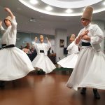 authentic Whirling Dervishes ceremony in Istanbul