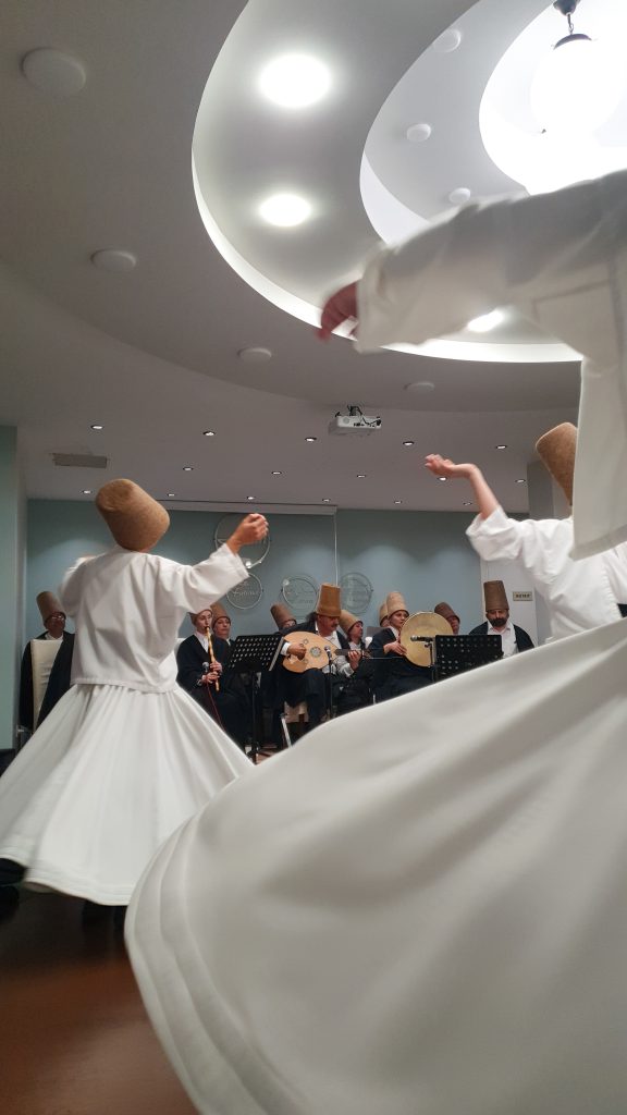 The Real Whirling Dervishes Ceremony in Istanbul (Not a Tourist Show