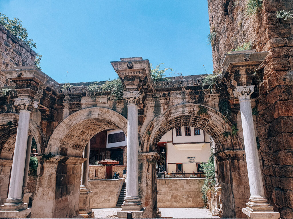 antalya old town