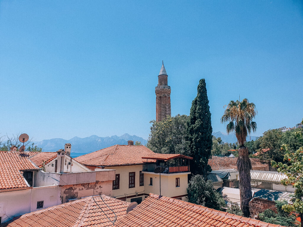 antalya old town