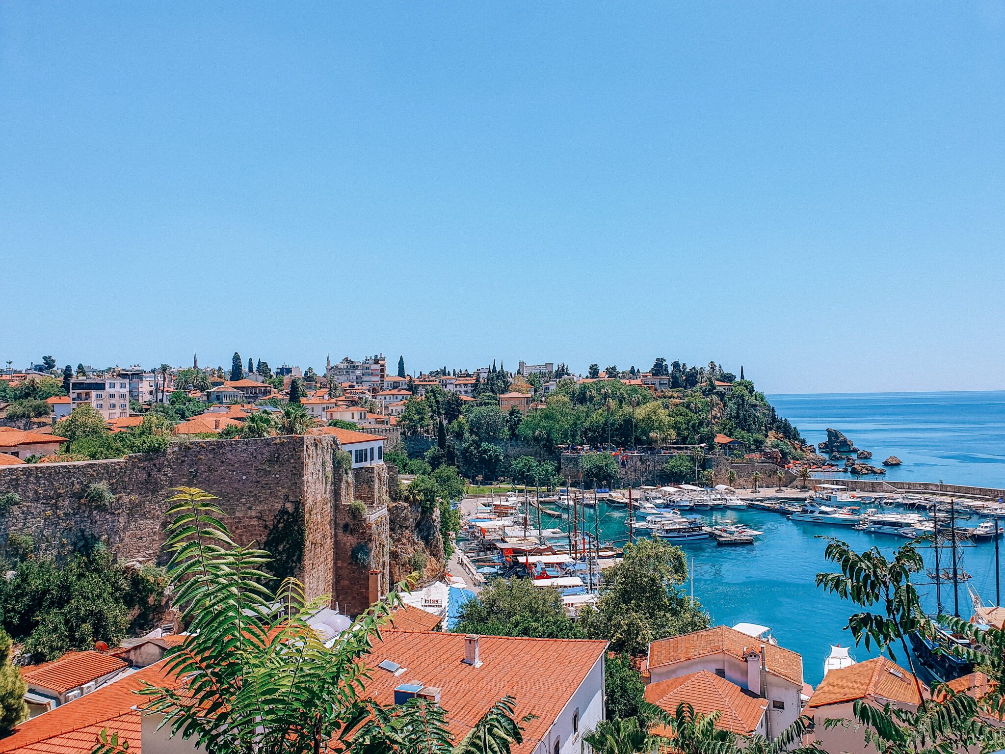 where to stay in antalya