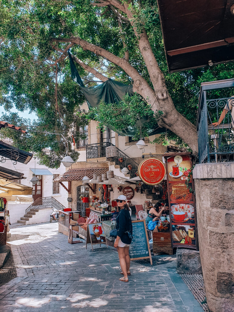 antalya old town