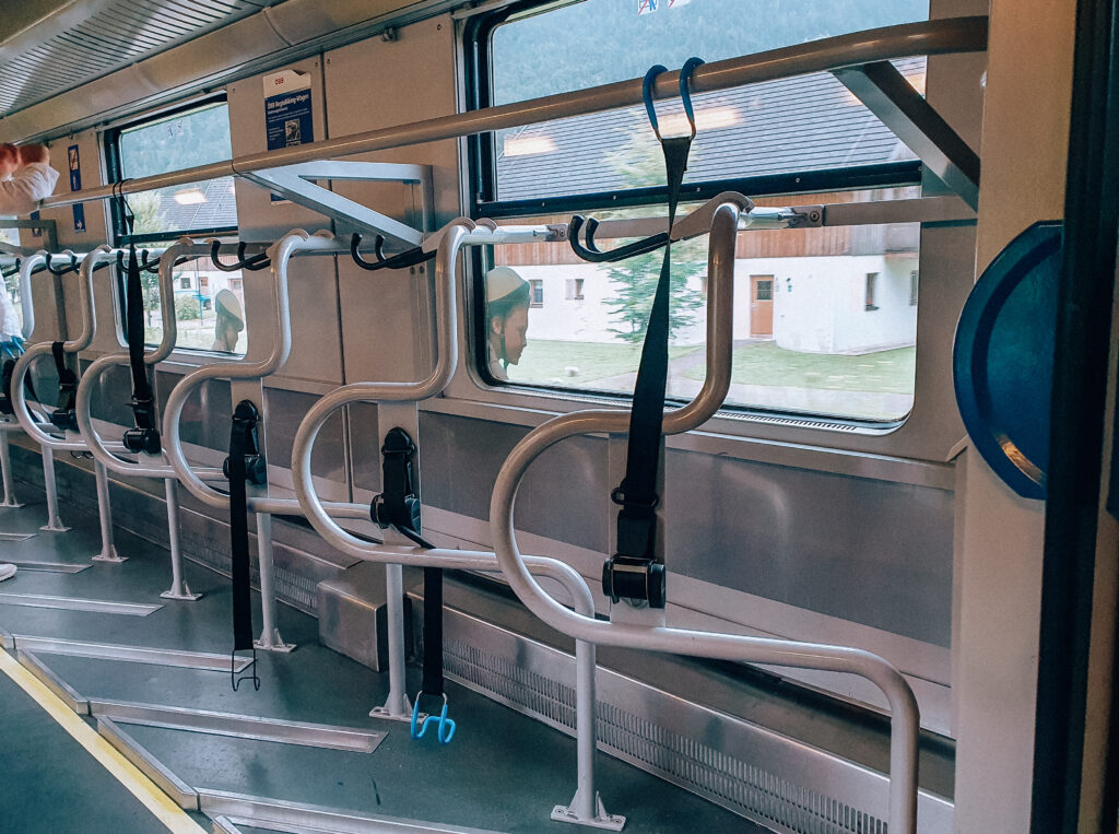 Austria by public transportation
