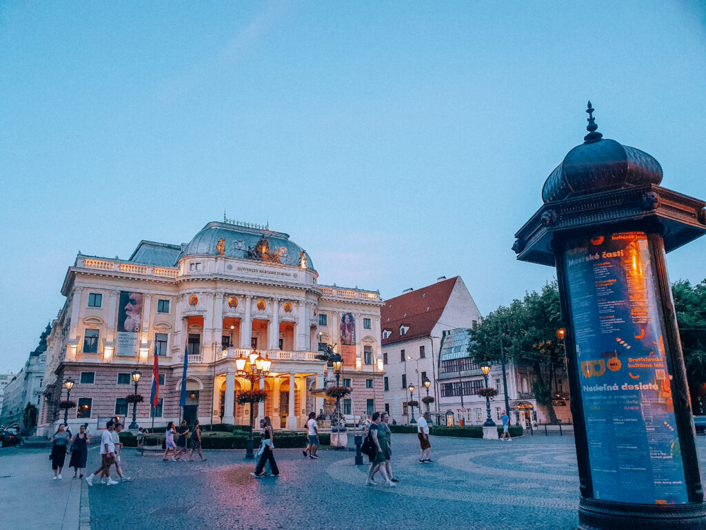 Bratislava itinerary 2 days