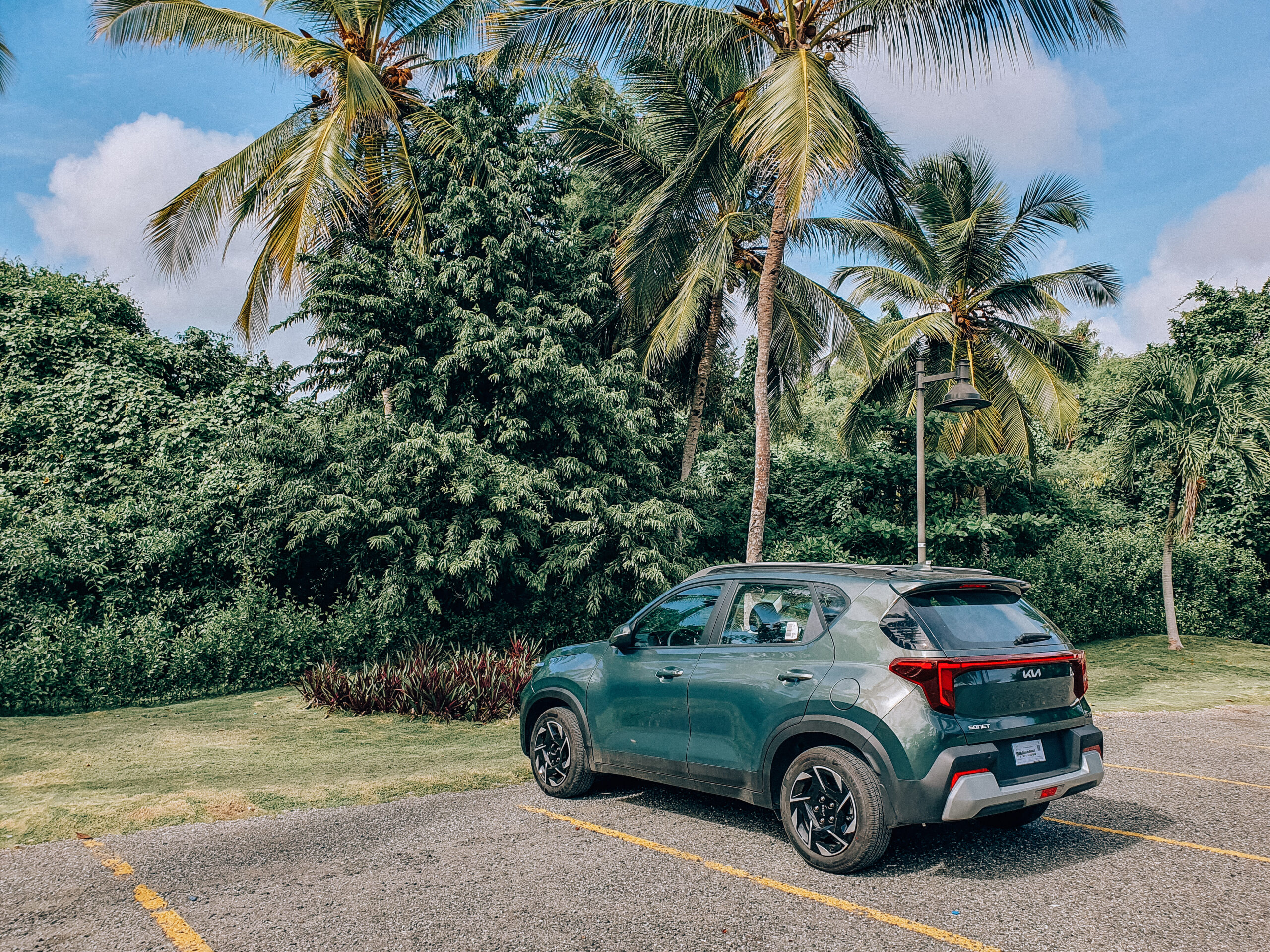 Renting a car in Dominican Republic