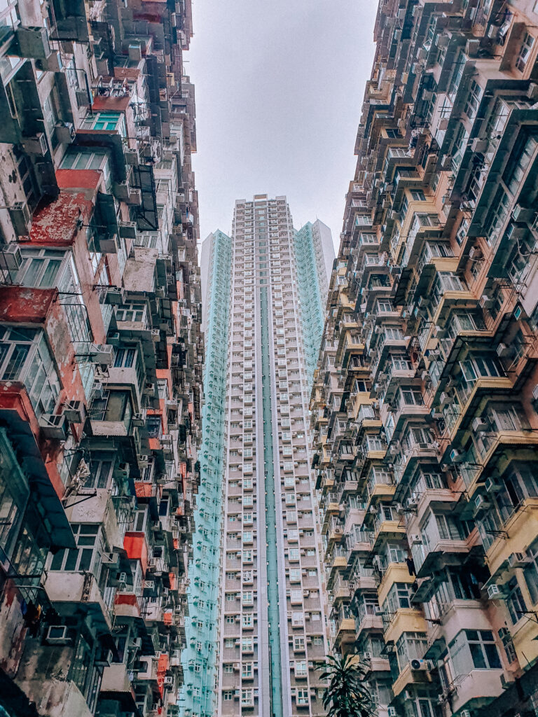 cool photo spots in Hong Kong