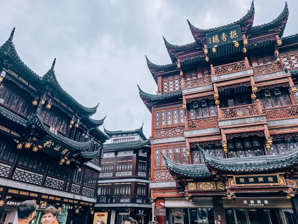 yu garden shanghai